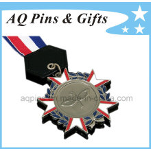 Custom Metal Medal with Nickel Plating
